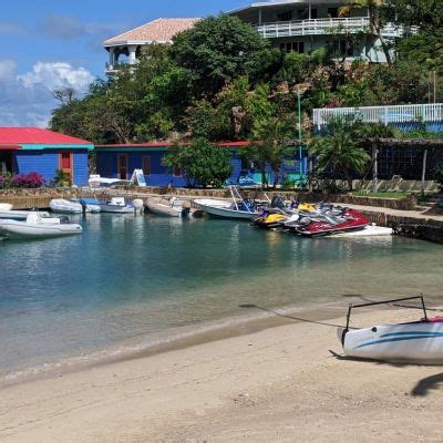 Leverick Bay beach 🏖️ Leverick Bay, Virgin Gouda island, British Virgin Islands - detailed ...