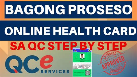 Bagong Proseso Online Sa Pagkuha Ng Health Certificate Sa Quezon City