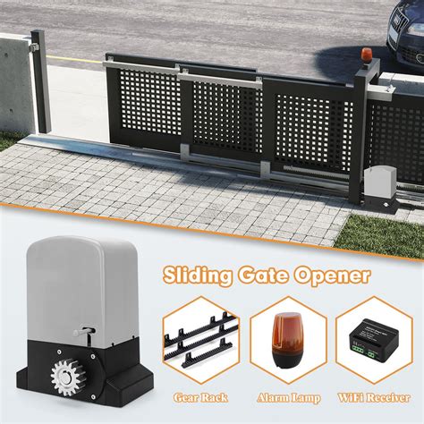 Zhangzhou Taiheng Automatic Sliding Gate Motor Sliding Gate Opener