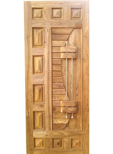 Interior 40mm Teak Wood Doors For Home At Rs 1000 Sq Ft In Indore ID