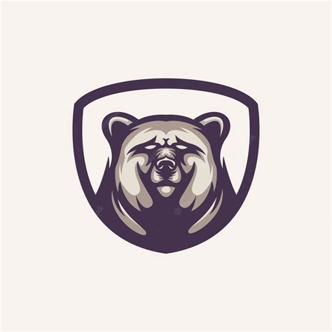 Premium Vector Bear Logo Template