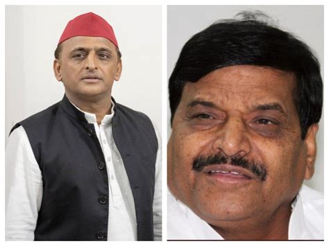 Up Election 2022 Akhilesh Yadav Meets Shivpal Yadav Samajwadi Party Pragatisheel Samajwadi Party