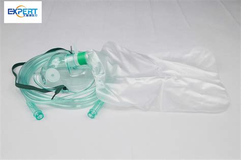 Medical Disposable Non Rebreather Oxygen Mask With Non Rebreathing