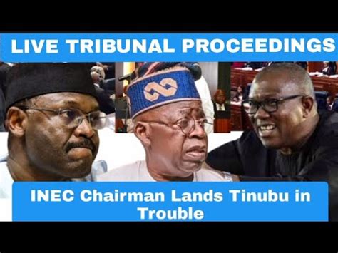 Tribunal Peter Obi S Witness Wows Judges As Inec Lawyers Are