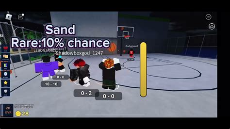 EVERY EFFECT In Basketball Legends Roblox YouTube