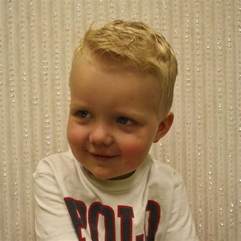 8 Smart Toddler Hairstyles Boy Curly