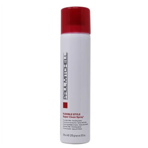 Paul Mitchell Flexible Style Super Clean Finishing Spray Oz King