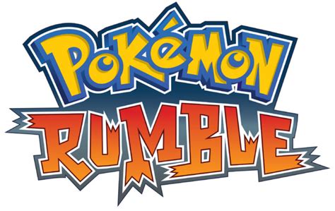 Pokémon Rumble series Bulbapedia the community driven Pokémon