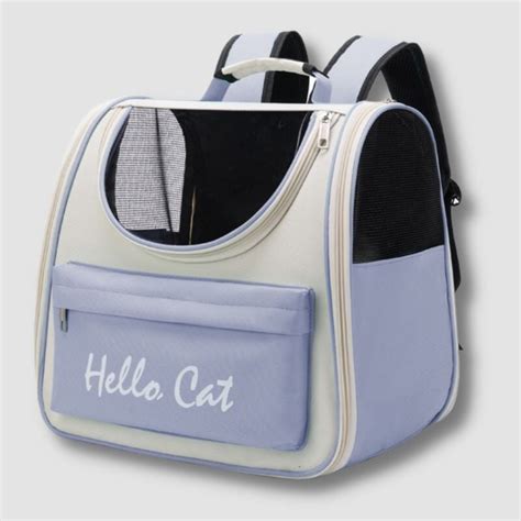 Travel Cat Backpack Carrier - Super Kitty Cats