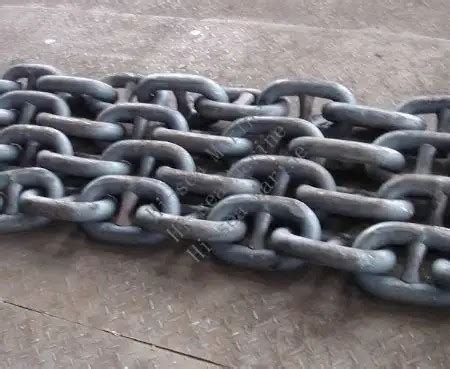 Stud Link Links Anchor Chain Chains Studlink Marine Ship Commercial