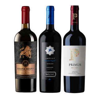 Pack Bestia Amplus Primus Cabernet Vino Bestia Negra Cabernet