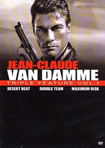 Jean Claude Van Damme Triple Feature Vol 1 Desert Heat Double Team