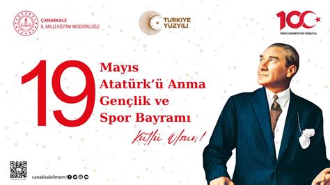 İL MİLLÎ EĞİTİM MÜDÜRÜMÜZ FERHAT YILMAZ IN 19 MAYIS ATATÜRK Ü ANMA