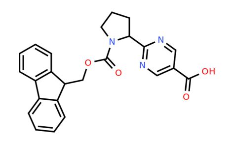 CAS 2155855 74 4 2 1 9H Fluoren 9 Yl Methoxy Carbonyl Pyrrolidin