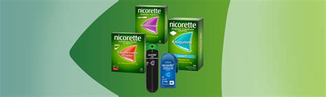 Nikotinersatztherapie Methoden Mit Nikotinersatz Nicorette