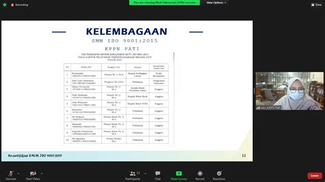 Mitigasi Risiko Efektif Tingkatkan Capaian Kinerja Kppn Pati