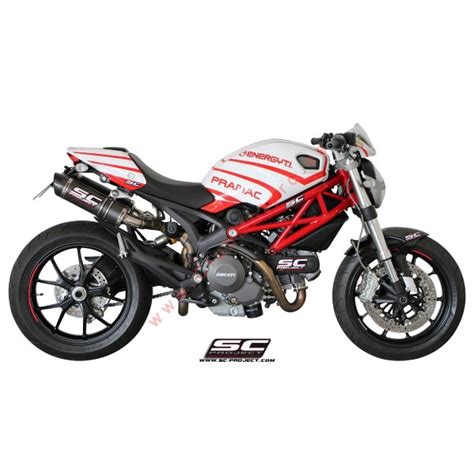 Escapes PAR SC Project GP TECH Carbono Para DUCATI MONSTER 1100 S