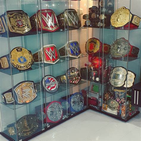 Wrestling Belts Display Wwe Wrestling Cinture