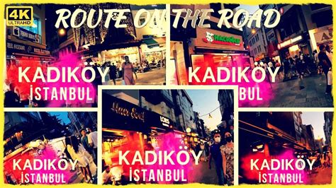 Walking Tour in Istanbul KADIKÖY vlog47 video with music YouTube