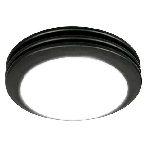 Round Bathroom Exhaust Fan With Led Light Shelly Lighting