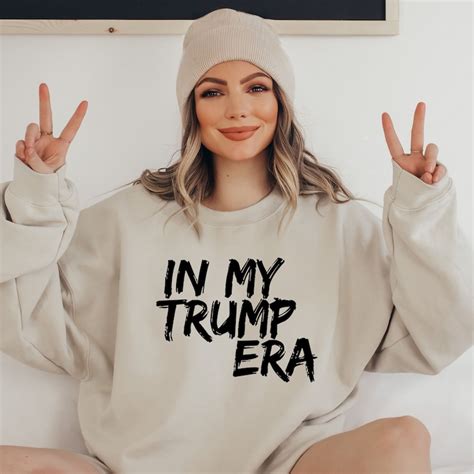 In My Custom Era T Shirt 2024 Girls Matching Trump Sweatshirt