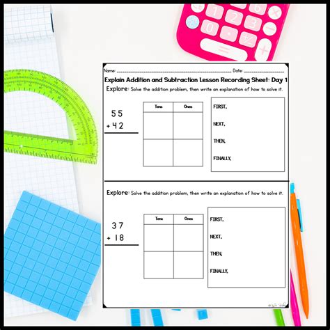 Explaining Addition & Subtraction Mini Lesson | MagiCore
