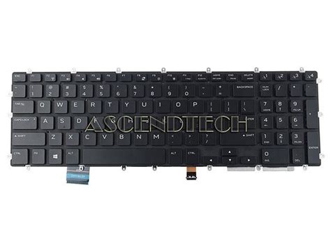 3D7NN 03D7NN CN-03D7NN | Dell Aw M15 R1 Keyboard w/ Bracket 3D7NN