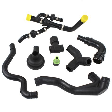 1 8T Crankcase Breather Hose Pipe Valve Kit For Audi A3 TT VW Jetta