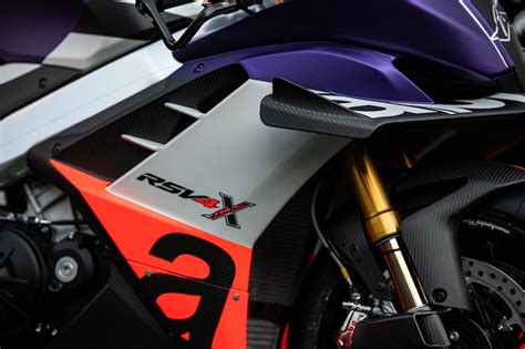 Aprilia RSV4 XTrenta la più estrema di Noale Foto InMoto it