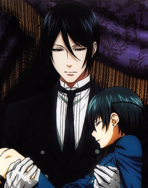 Sebastian And Ciel Kuroshitsuji Photo 16843930 Fanpop