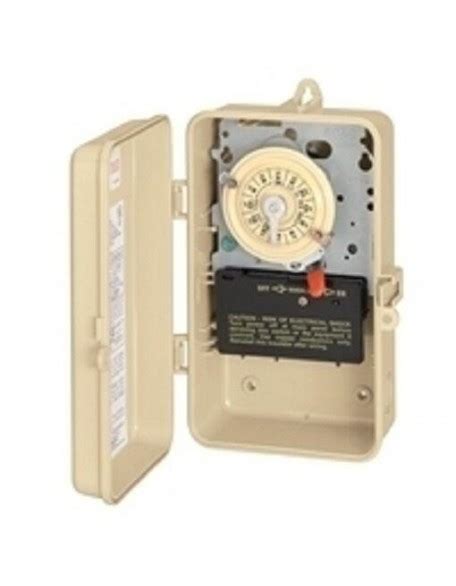 220 Volt Intermatic Mechanical Timer For Swimming Pool Or