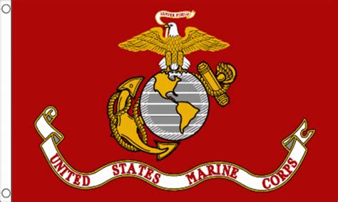 Us Marine Corps Flag Medium Mrflag
