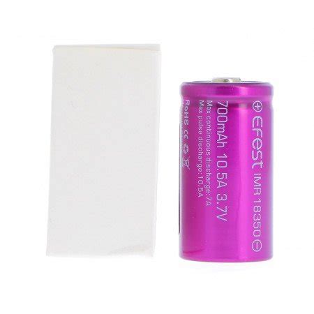 Accu EFEST 18350 700mah 10 5A AROMEA