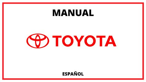 Manual Toyota Hilux Año 2019 PDF Descargar