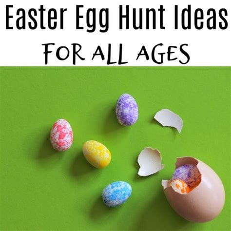 Easter Egg Hunt Ideas For All Ages Artofit