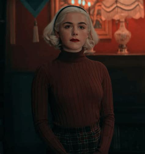 Kiernan Shipka As Sabrina Spellman In Chilling Adventures Of Sabrina