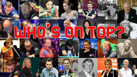 Top 10 Pool Players Of The World Best Pool Players Ever Ofw Good