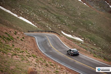 Unplugged Performance Tesla Model S Plaid Pikes Peak Race Car Unplugged Performance