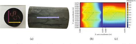 Figure 3 From Mechanism Of Forming Low Resistivity In Shale Reservoirs