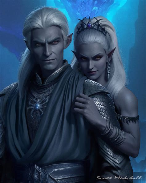 Drow Romance By Goatlord51 On Deviantart