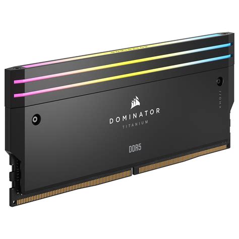 Corsair Dominator Titanium DDR5 RGB 96 Go 4 X 24 Go 6000 MHz CL30