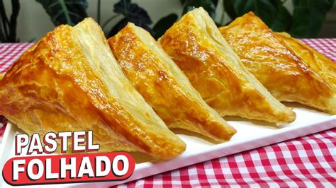 Super Crocante E Delicioso Pastel Folhado De Frango Super F Cil