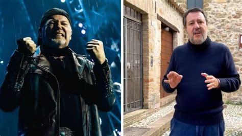 Vasco Rossi Contro Salvini Il Nuovo Codice Della Strada Non Salva