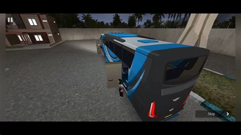 Bus Mod In Bus Simulator Indonesia Bussid Bus Mod Bus Travel Mod