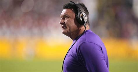 Ed Orgeron owes ex-wife $8 million of LSU buyout after Louisiana