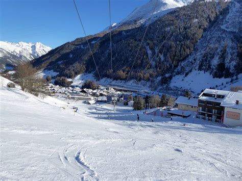 Ski Resort St Antonst Christophstubenlechzürswarthschröcken