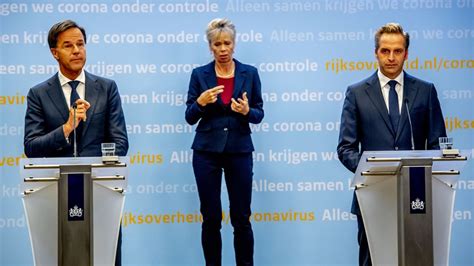 Kijk Mee Persconferentie Rutte En De Jonge Over Regionale