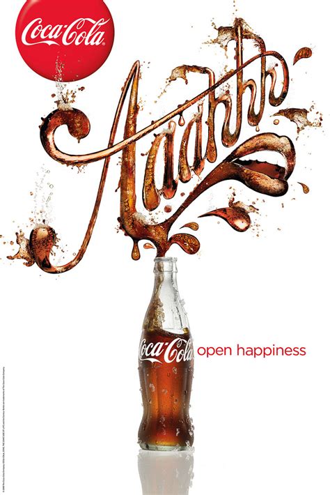 Coca-Cola ads from campaign "Open Happiness"