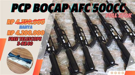 Stok Terbaru Senapan Pcp Bocap Afc Cc Youtube