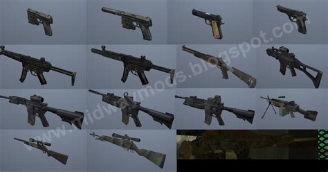 Midway Mods: [REL] Call Of Duty 4 Weapons Pack